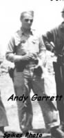 Lt Andy K Garrett, Nav. on the B-25 Mitchell WWII