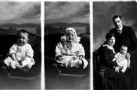 Crowhurst family portraits