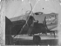 The B-17 "Catherine, The GREAT"  Les Hansen's Ship.