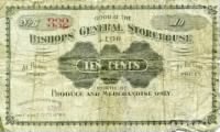 ---- FH-HJW Certificate Valued at 10 Cents at Bishop's Storehouse.jpg