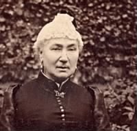 1884 approx FH-HJW Ann Harriet Franklin Age 57, Mother of Henry Joseph Walk.jpg