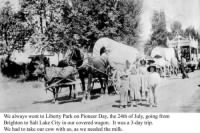 1936 FH-HJW Pioneer Day Covered Wagon Trip on 24th of July apporx 1936.jpg