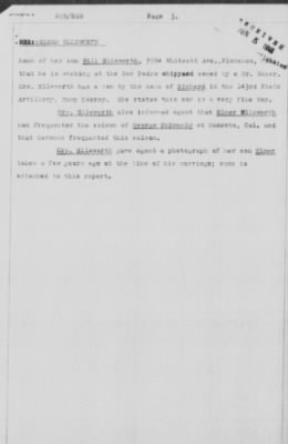Old German Files, 1909-21 > Elmer Ellsworth (#212298)