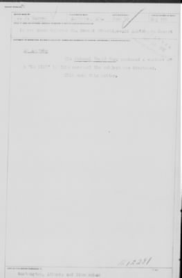Old German Files, 1909-21 > William Edward Etheridge (#212281)