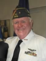 Claron's son "Roger Luedtke" Commander of the VFW Rotonda West, FLA Post 10476