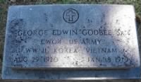 George Edwin Godbee Sr. Grave Marker