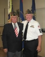 Darrell and Roger Luedtke in FLA /VFW (sons of Claron, WWII AAC  MTO)
