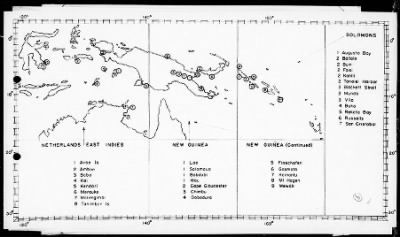 Thumbnail for CINCPAC > Analysis of Air Ops, Solomons, New Guinea & Netherlands E Indies Campaigns, May 1943