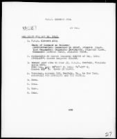 War Diary, 5/1-31/43 - Page 27