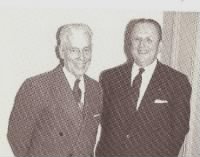 Drs. Floyd Starr &  Norman Vincent Peale