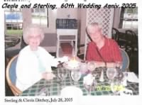 60th Wedding Anniversary, 2005