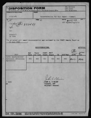 240th Quartermaster Battalion (Petroleum Operating) > 1970