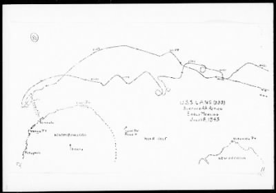 USS LANG > Surface & AA engagement in the Vila & Kula Gulfs, 7/18/43