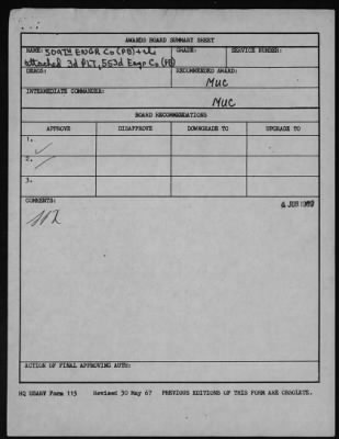 509th Engineer Company (Panel Bridge) > 1970