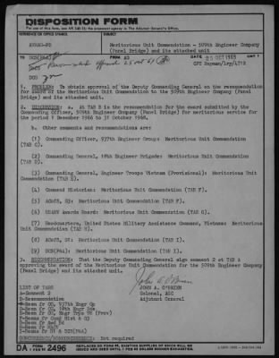 509th Engineer Company (Panel Bridge) > 1970