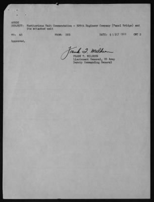 509th Engineer Company (Panel Bridge) > 1970