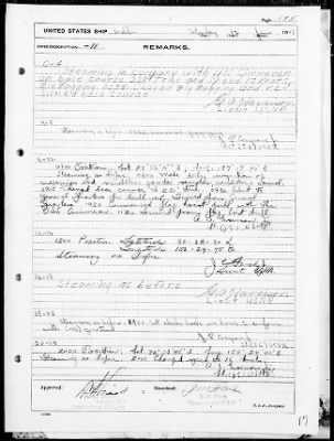 USS WALLER > War Diary, 6/1-30/43