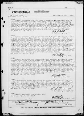 USS ST LOUIS > War Diary, 7/1-31/43