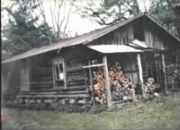 Log Cabin  Grandma's 001