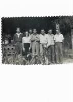 L to r Kennon ,Susie,Ugene, ,Grover,James L.,Samuel and colvin H 001