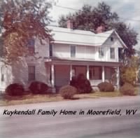 The Kuykendall Family Home, Moorefield, WV