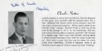 Charles E Sutton, 1940 High School, Charlie LOVED to SWIM !