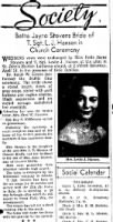 18 April, 1945 "Mrs. Leslie Hanson...."