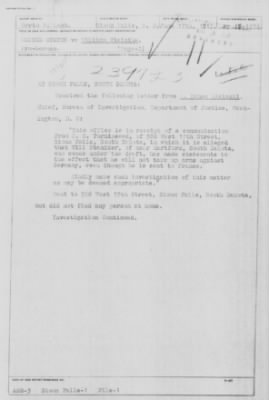 Old German Files, 1909-21 > William Steinike (#239723)