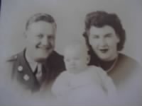 Bob and Jean with son Gary