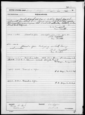 USS G E BADGER > War Diary, 7/1-31/43