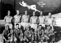 310th Bomb Group, 380th Bomb Squad, "Worth Fighting For" #42-53451 19 Aug.'43