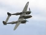 The swift and amazing P-38 Lightning Fighter