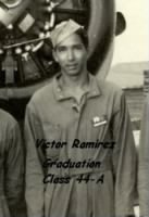 Lt Vic Ramirez, Grad Class 44-A /B-25 Pilot, WWII MTO
