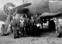 Victor and his Combat Crew, 1945