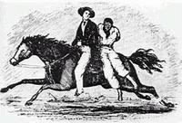 John Murrell stealing a slave from an early book on the subject