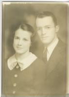 Lewis Jennings Geerlings and wife, Marion Rock