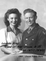 Bob and Laverda Crouse, 1943