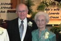 2003, Bob and Laverda at their granddaughter'  Gail's wedding.