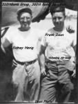 310th BG, 380th BS, Sidney Honig and Frank Dean /Corsica /WWII
