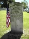 John Haworth headstone