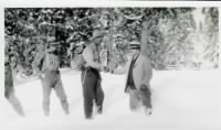 Jasper Miley, Henry Merema, Charles Noack after rescuing the Nightingale family - January 1930.jpg