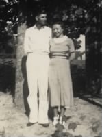 Fred Pilkinton and Wynelle Thompson