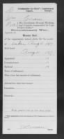 August 1777 Muster Roll