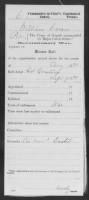 August 1779 Muster Roll