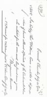 July 31, 1783 Bounty Land Warrant Certificate