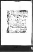 March 4, 1794 Bounty Land Warrant 12007