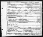 Alva Berlin Chaney death certificate