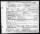 Alva Berlin Chaney death certificate