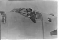 Capt Bugbee in his B-25 Combat Ship /MTO, 65 Combat Missions.