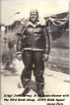 S/Sgt John Carney in his AAC Wool Suit, B-24 Radio/Gunner out of England/Africa